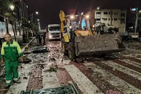 الوكيل العام بالقنيطرة يأمر بإيداع 17 متهما السجن على خلفية أعمال التخريب بسيدي الطيبي