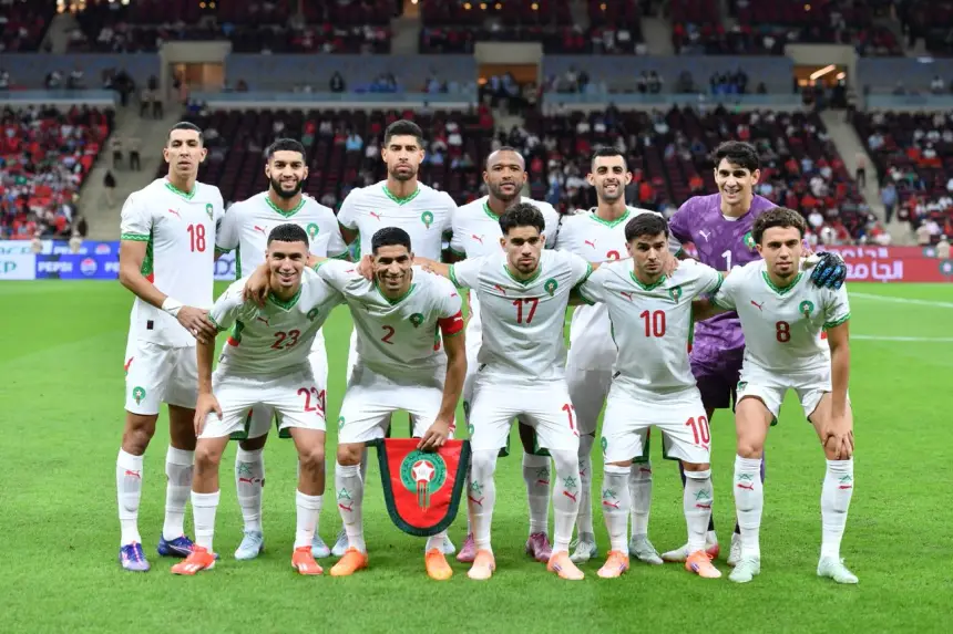 المنتخب المغربي لكرة القدم يعادل الرقم القياسي العالمي في عدد الإنتصارات المتتالية المسجل باسم منتخبي إسبانيا وألمانيا