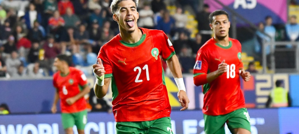 المنتخب الوطني المغربي يتأهل إلى ربع نهائي كأس العالم لأقل من 20 سنة بعد فوزه على نظيره الكوري الجنوبي