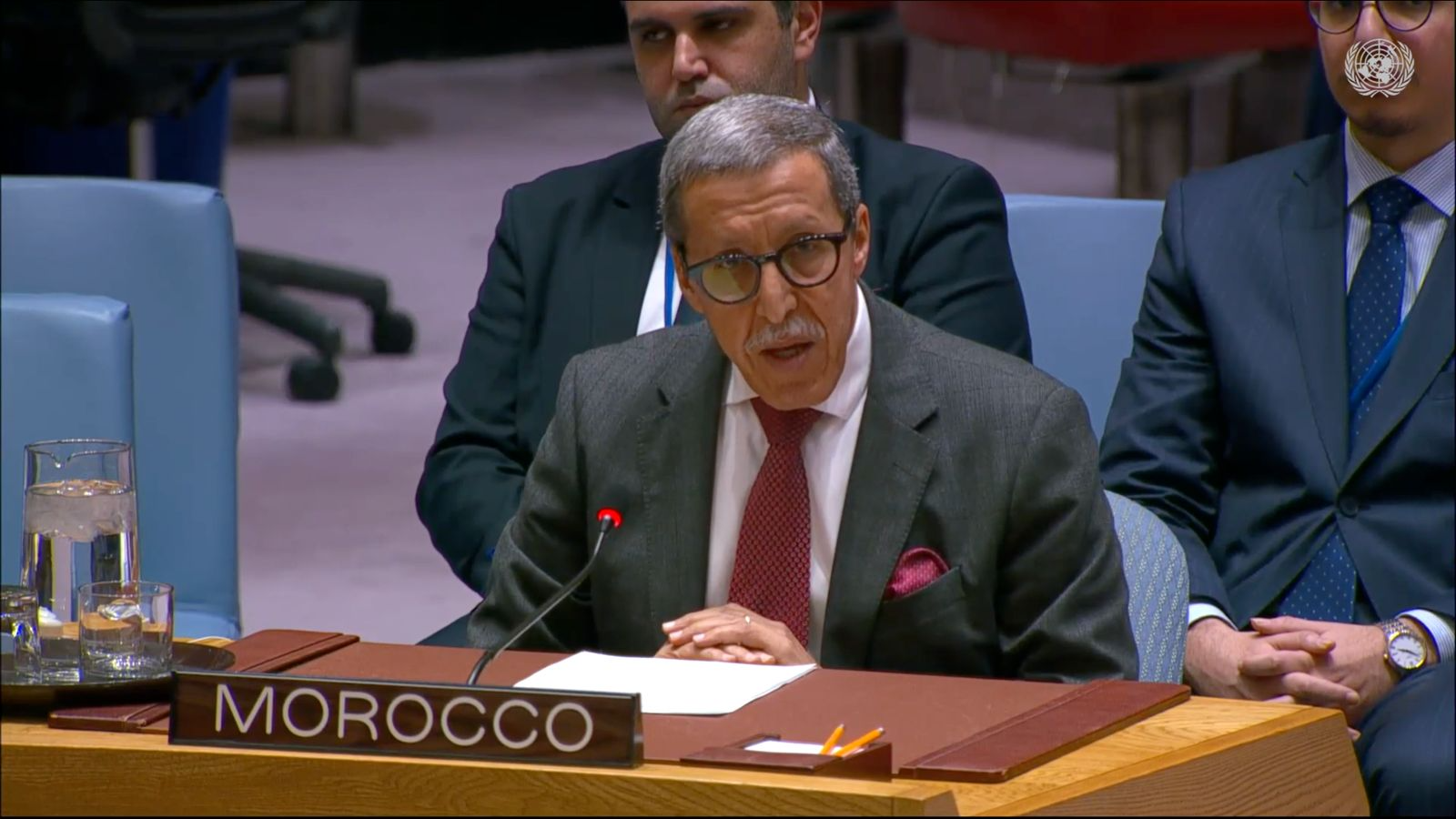 نجاح دبلوماسي جديد للمغرب: إشادة أممية برئاسة عمر هلال لمؤتمر الشرق الأوسط الخالي من الأسلحة النووية