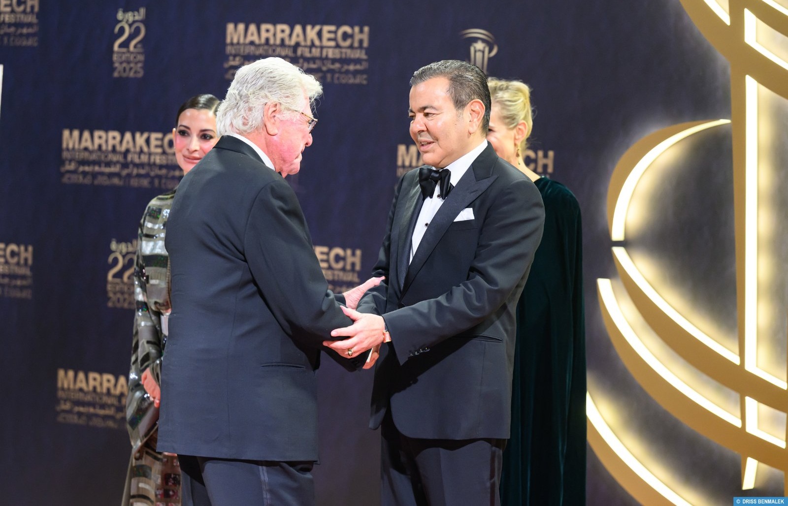 الأمير مولاي رشيد يترأس حفل عشاء بمناسبة الافتتاح الرسمي للدورة 22 للمهرجان الدولي للفيلم بمراكش