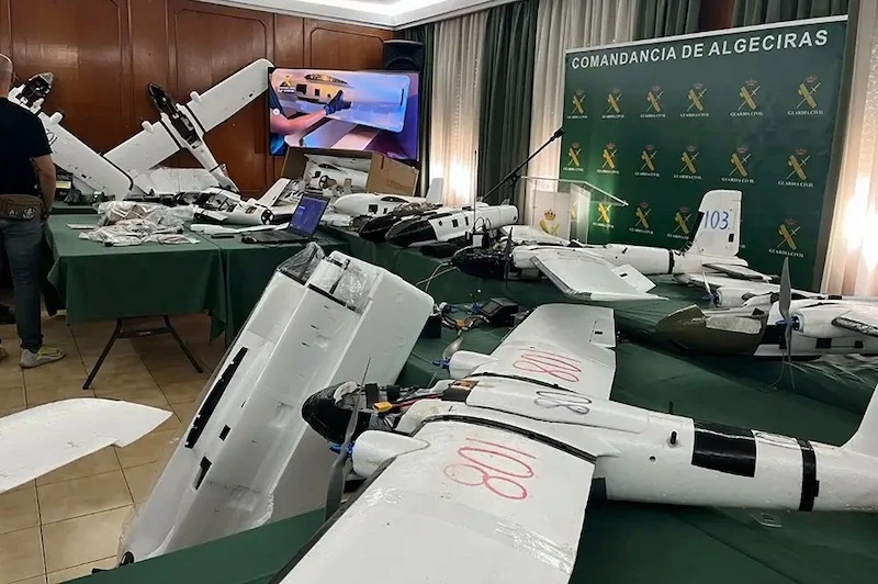 الدرك الملكي المغربي يساعد إسبانيا في تفكيك شبكة تصنع 