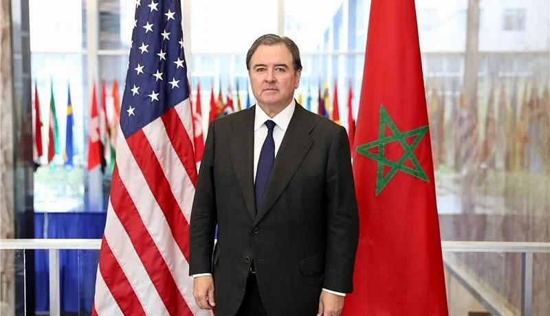 السفير الأمريكي بالرباط يجدد دعم بلاده لمخطط الحكم الذاتي بالصحراء.. ويؤكد: 