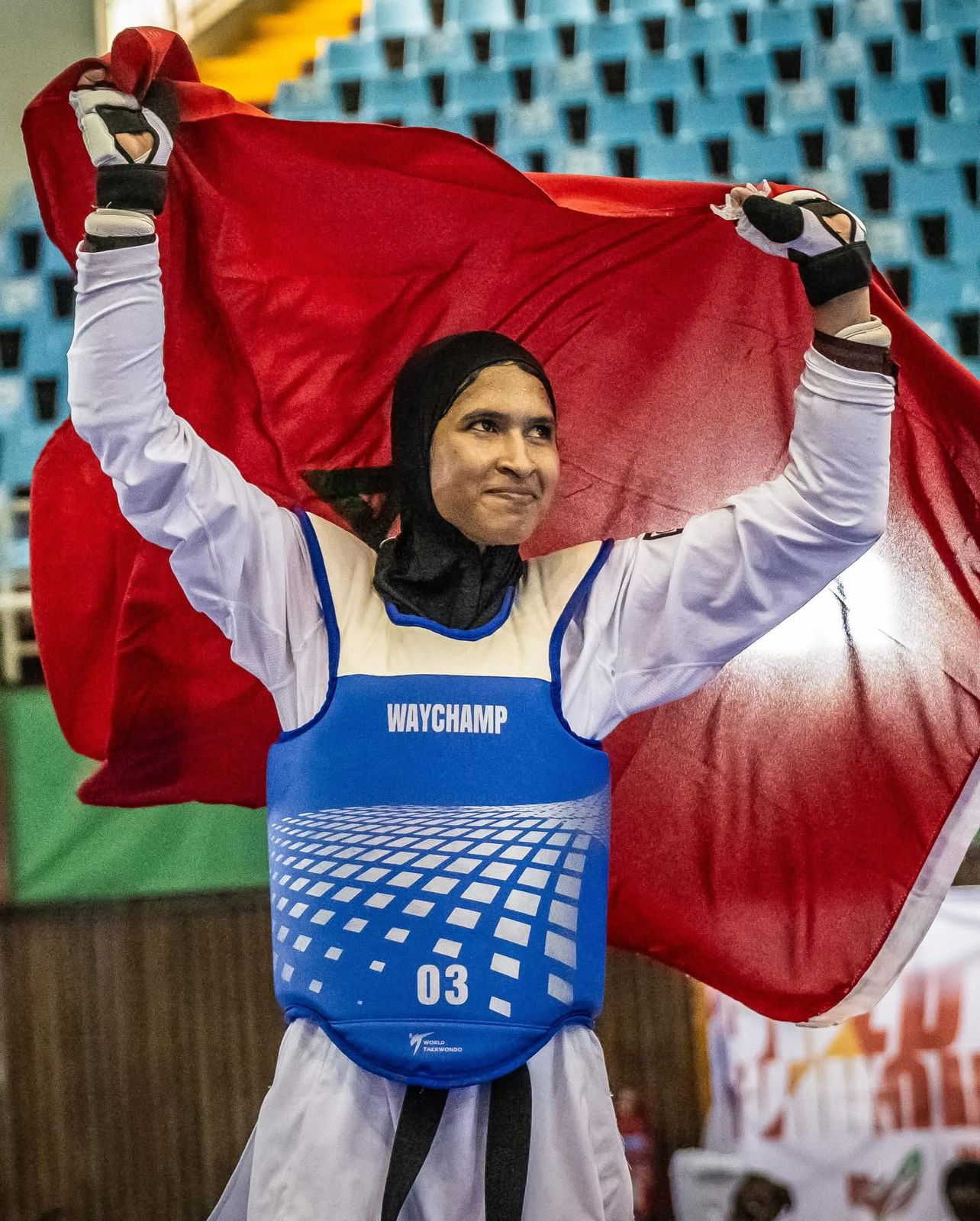 ميدالية ذهبية للمغرب خلال اليوم الثاني من منافسات بطولة العالم للتايكواندو بالعاصمة الكينية نيروبي