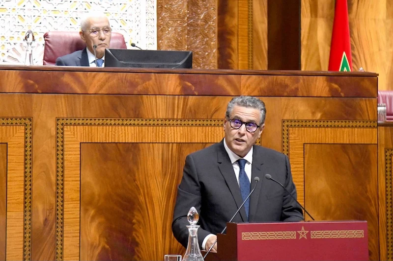 عزيز أخنوش: إحداث 81 ألف مقاولة جديدة خلال سنة 2025