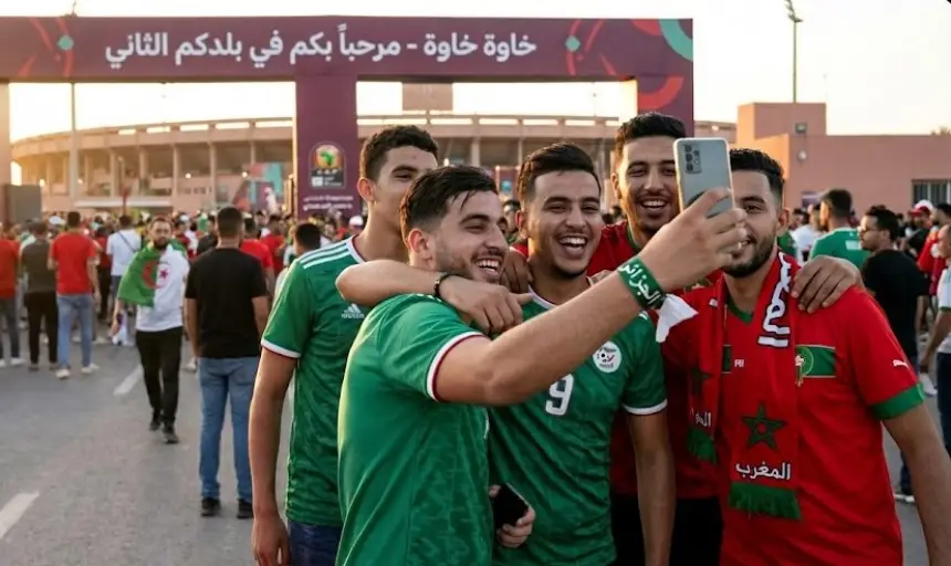 أعداد غفيرة من الجالية الجزائرية تصل تباعا إلى المغرب وتفضح أوهام إعلام العسكر