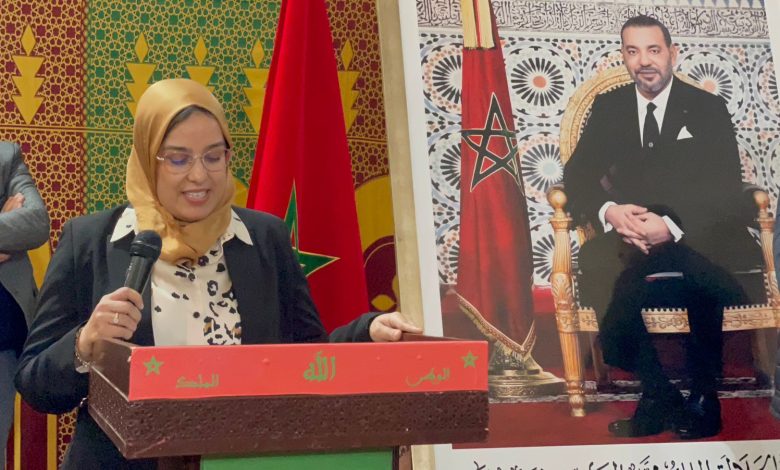 تكليف القائدة إيمان مماد بتولي تدبير باشوية تيفلت بالنيابة