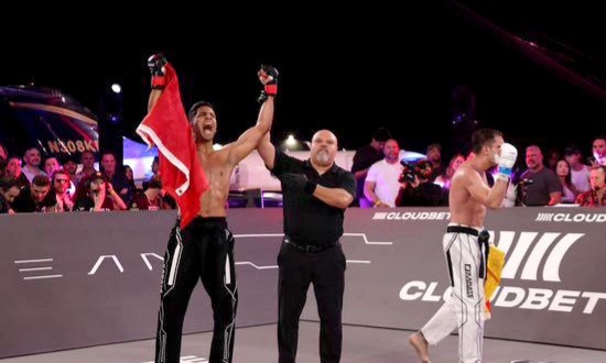 المغربي أسامة عسلي يُتوَّج بميامي بطلا للعالم