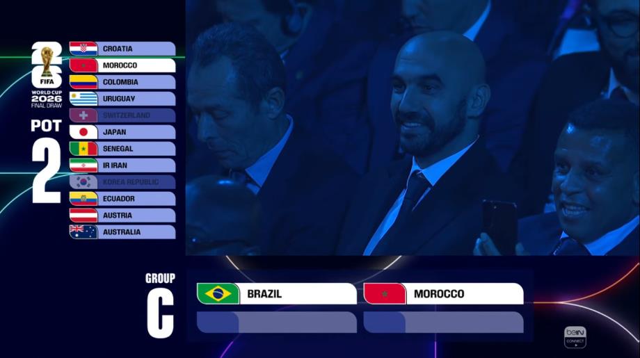 أول تعليق لوليد الركراكي على مجموعة المنتخب المغربي بمونديال 2026