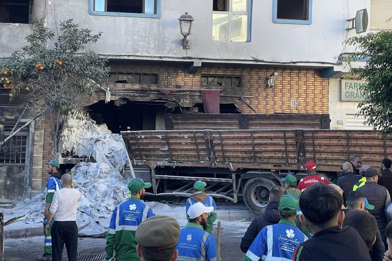 حادثة شاحنة الفنيدق‬.. 4 وفيات و8 مصابين