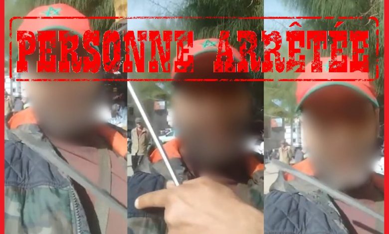 شرطة طنجة تطيح بأربعيني هدد رجال السلطة وحاز أسلحة خطيرة