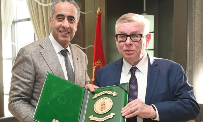 عبد اللطيف حموشي يستقبل المسؤول الجديد بمكتب الأمم المتحدة لمكافحة الإرهاب