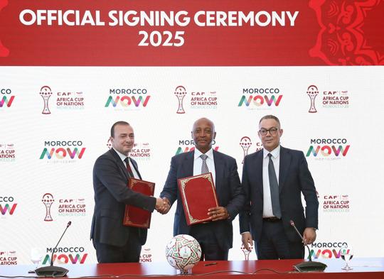 علامة «Morocco Now» شريكاً رسمياً لكأس أمم إفريقيا المغرب 2025