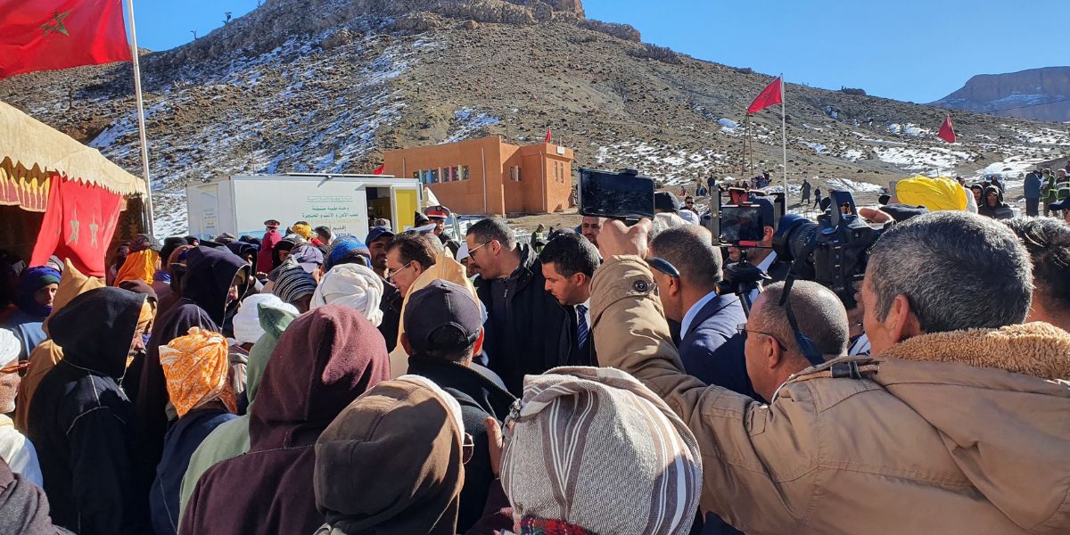 قافلة طبية متعددة الاختصاصات تُقدّم 1283 خدمة صحية نواحي أزيلال