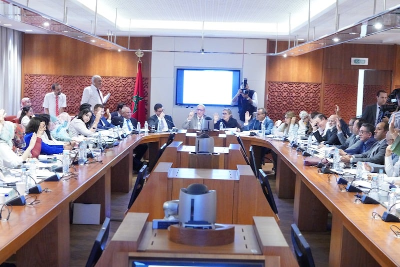 لجنة التعليم والشؤون الثقافية والاجتماعية بمجلس المستشارين تصادق على تركيبة المجلس الوطني للصحافة