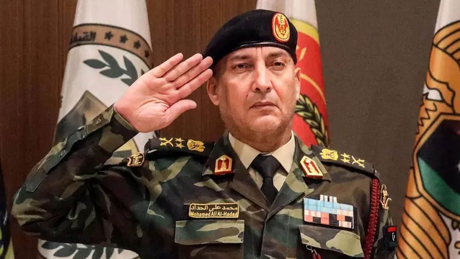 مصرع رئيس أركان الجيش الليبي محمد علي أحمد الحداد في حادث تحطم طائرة بتركيا