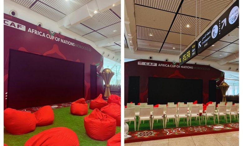 مطارات المغرب تتحول إلى فضاءات جماهيرية لمواكبة أجواء كأس إفريقيا 2025