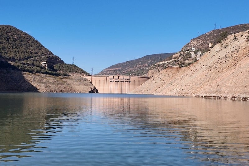 ارتفاع الموارد المائية بعدد من سدود المملكة خلال الـ 24 ساعة الماضية