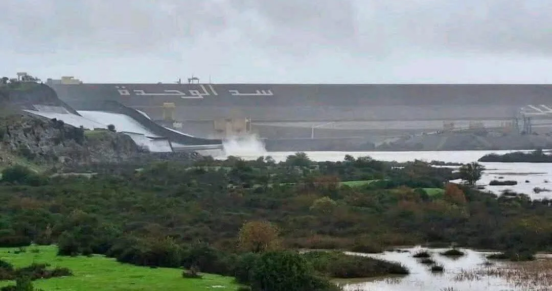 ما الذي سيحدث أثناء عملية تفريغ سد الوحدة؟...