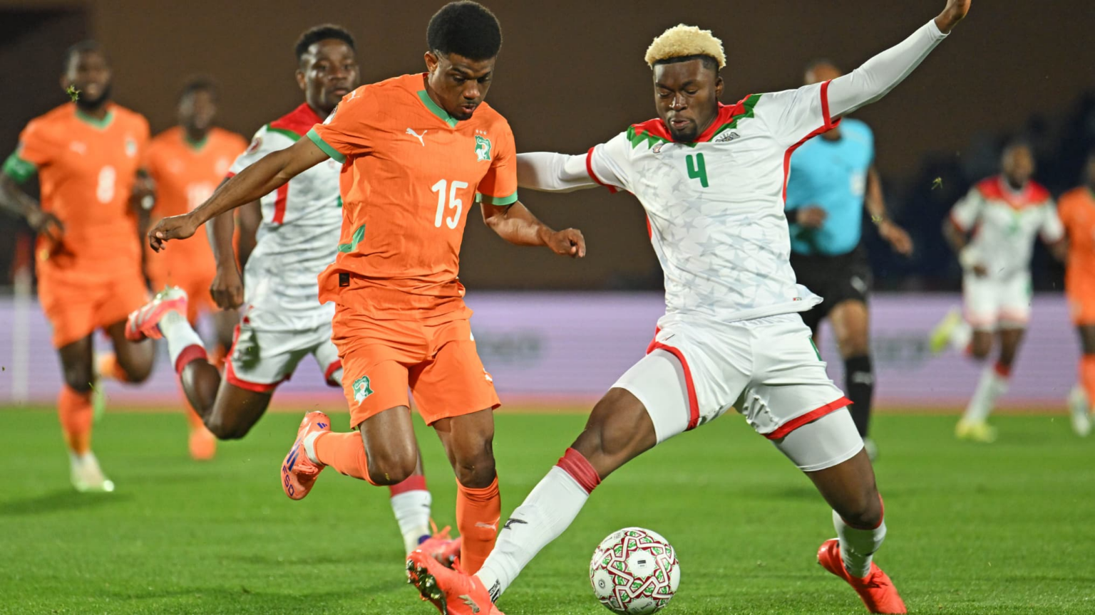 كوت ديفوار تطيح ببوركينافاسو وتضرب موعدا مع مصر في ربع نهائي كأس أمم إفريقيا 