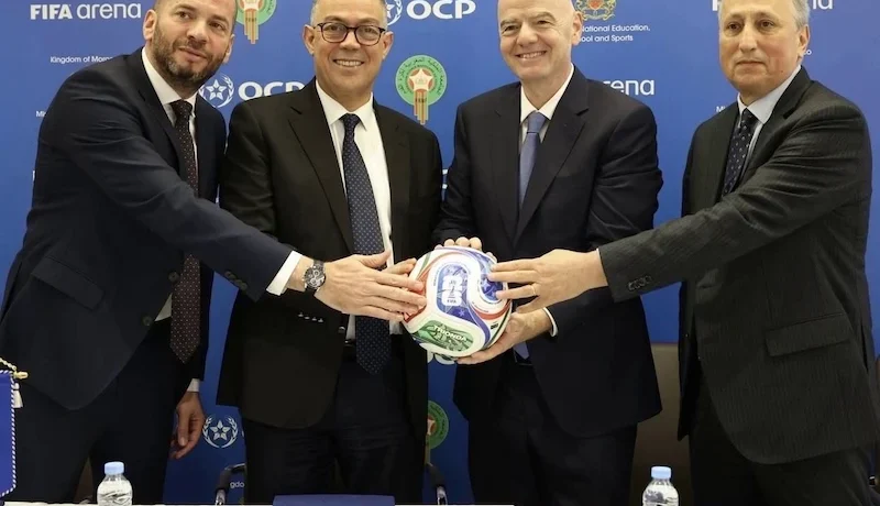 رسمياً: المغرب يعلن دعمه لجياني إنفانتينو لولاية جديدة على رأس 