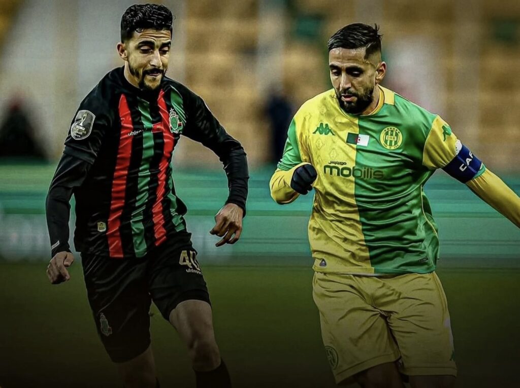 دوري أبطال إفريقيا لكرة القدم.. الجيش الملكي يعود بنقطة ثمينة من الجزائر