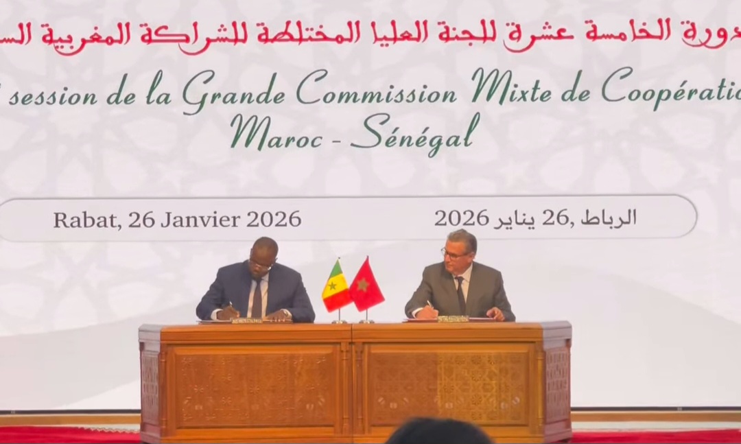 ​المغرب والسنغال يوقعان 17 اتفاقية لتعزيز شراكتهما الاستراتيجية