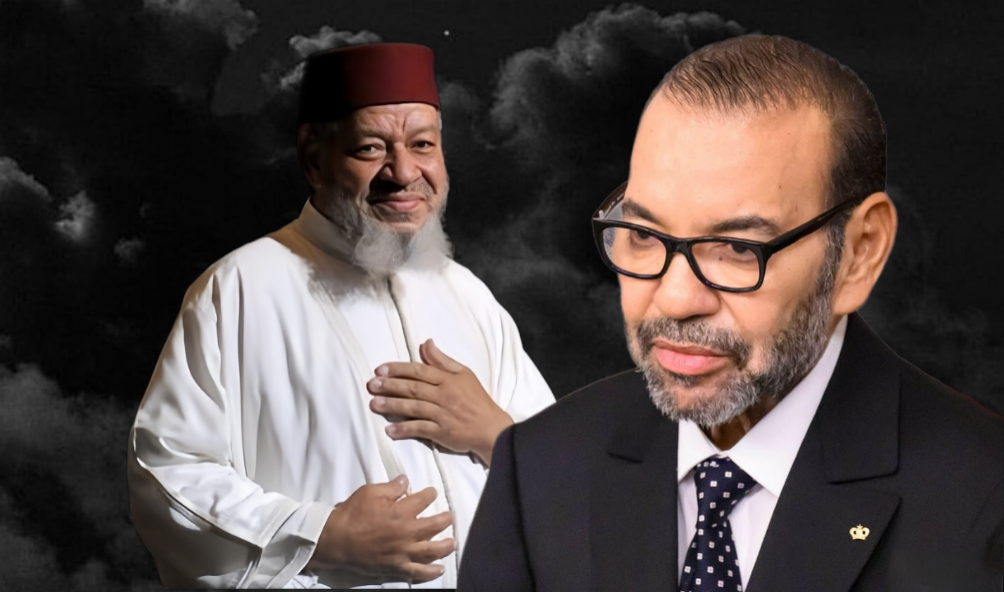 الملك محمد السادس يعزي في وفاة المرحوم عبد الهادي بلخياط