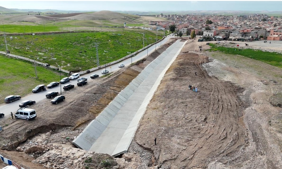 تواصل الأشغال بمجموعة من المشاريع الرامية إلى حماية إقليم اليوسفية من مخاطر الفيضانات