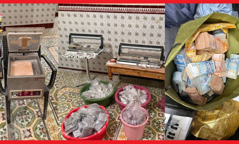 بمعلومات من الديستي.. أمن طنجة يوقف شبكة متخصصة في ترويج المخدرات والقرقوبي