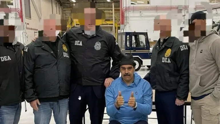 الرواية الكاملة لاعتقال الرئيس الفنزويلي نيكولاس مادورو