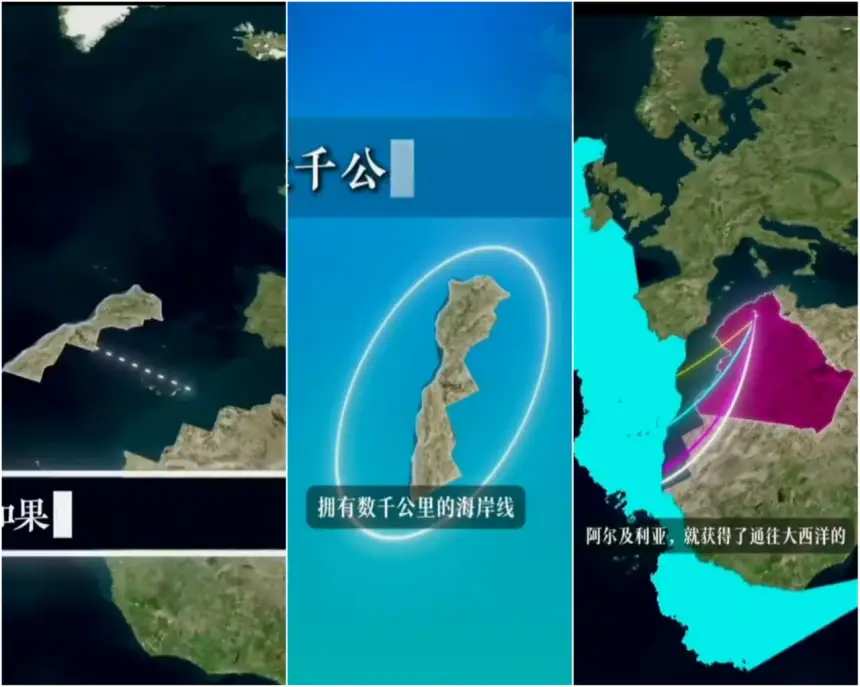 الإعلام الصيني يقطر الشمع على الجزائر ويقدم لها حلا 