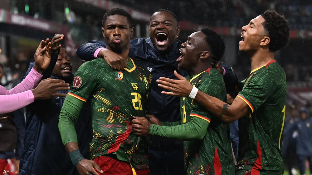 الكاميرون تقصي جنوب إفريقيا وتضرب موعدا مع المغرب في ربع نهائي كأس أمم إفريقيا