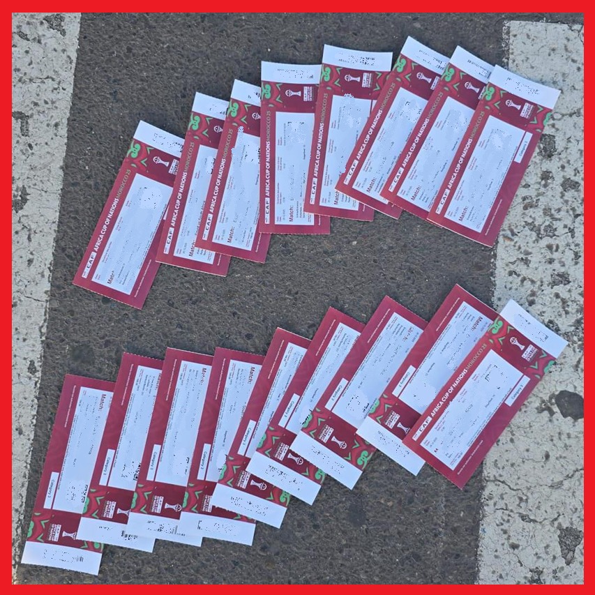 توقيف 118 شخصًا متورطا في المضاربة غير المشروعة بتذاكر كأس أمم إفريقيا