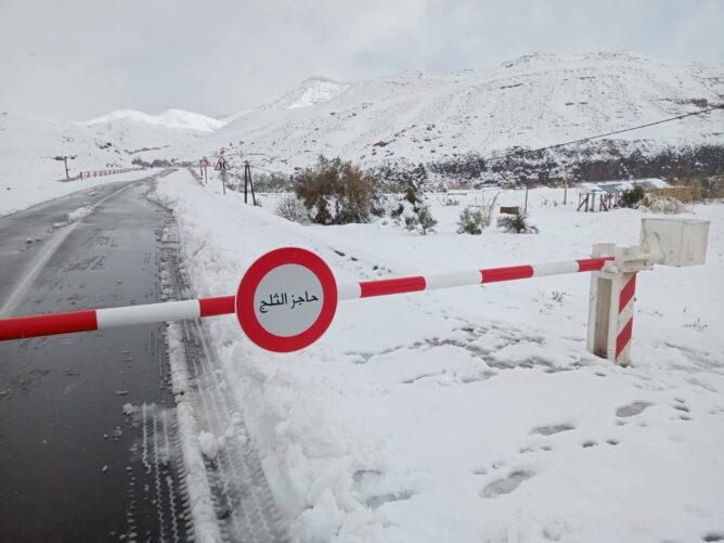 نشرة إنذارية جديدة: أمطار وثلوج ورياح عاصفية وطقس بارد بالمغرب