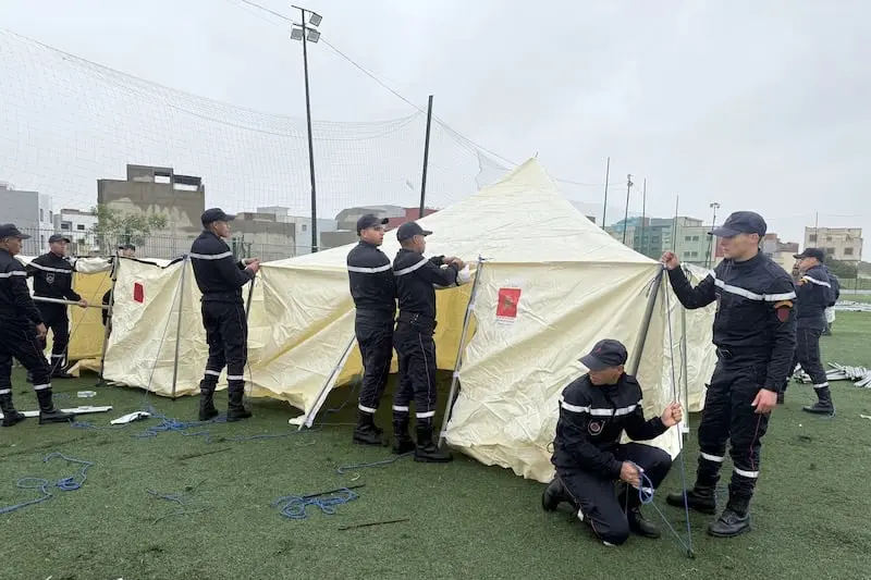 بتعليمات من الملك.. القوات المسلحة الملكية تتدخل لمواجهة سوء الأحوال الجوية