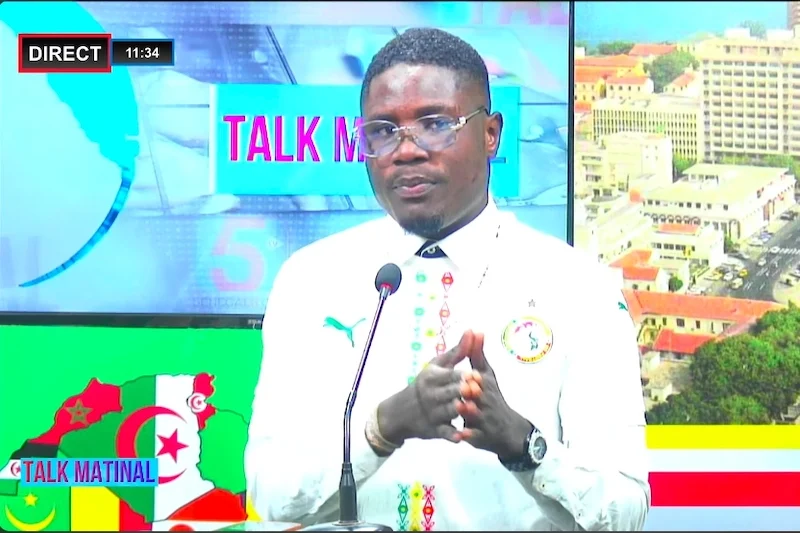 قناة سنغالية تستفز المغرب وتنشر خريطة المملكة مبتورة من صحرائها