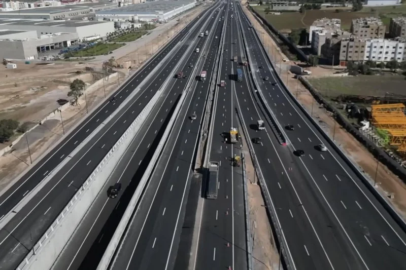 إنجاز المفترق الطرقي لعين حرودة قبل الآجال المحددة