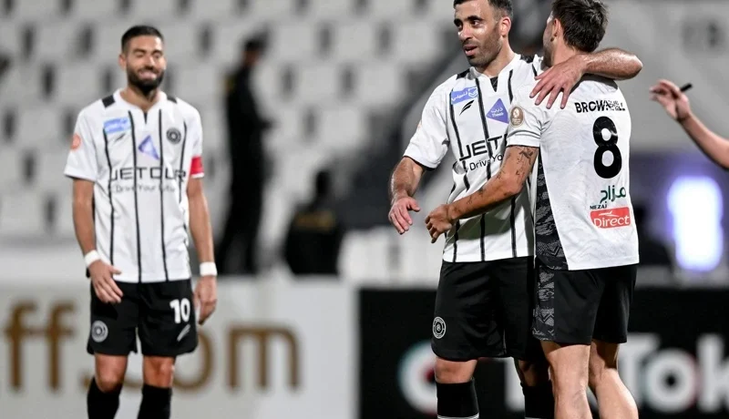 عبد الرزاق حمد الله يبصم على 