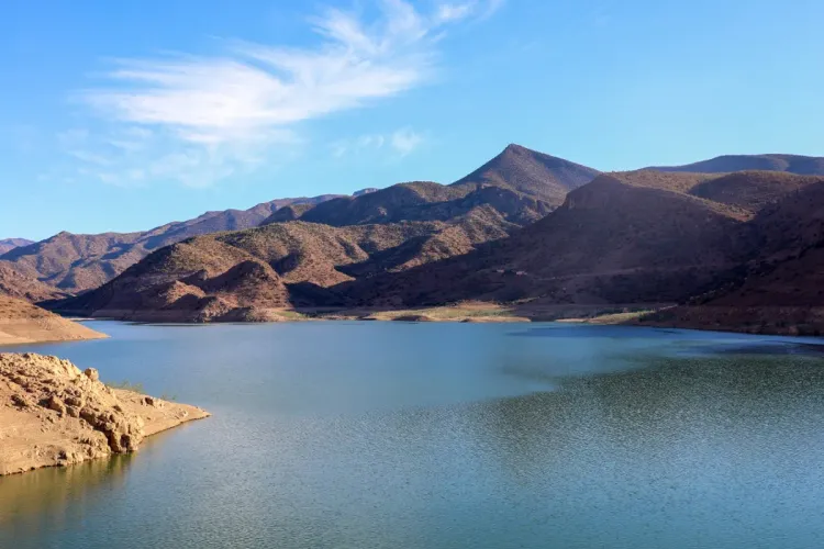 هذه حجم الحقينة الإجمالية لمختلف السدود المتواجدة بحوض سوس - ماسة