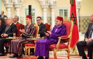 الملك محمد السادس يترأس حفل تقديم وإطلاق مشروع إنجاز مصنع بالنواصر لإنتاج أنظمة هبوط الطائرات تابع لمجموعة “سافران”