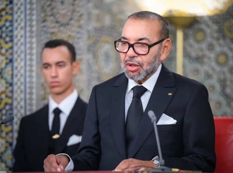 الملك محمد السادس يهنئ شوكي برئاسة حزب التجمع الوطني للأحرار