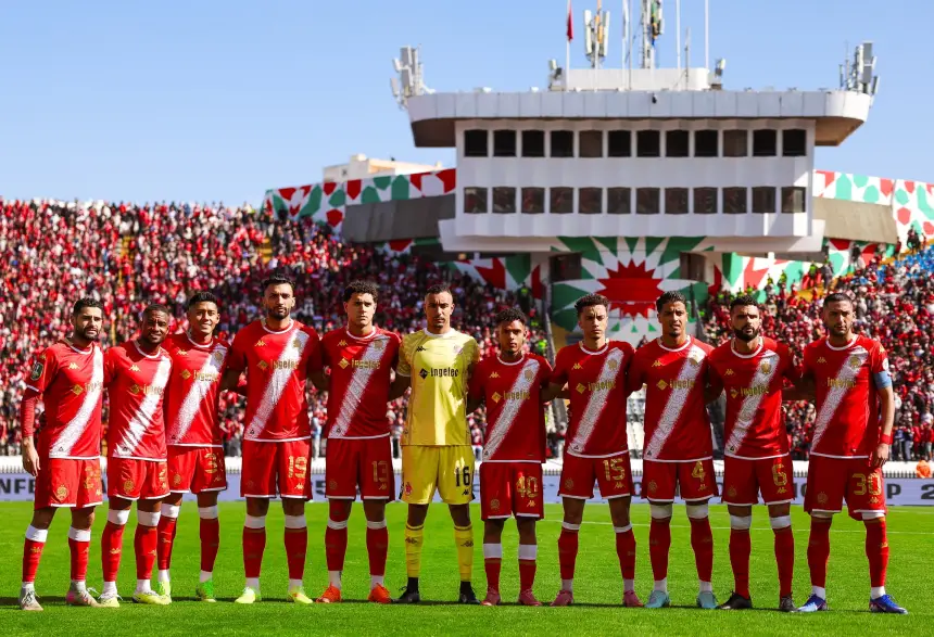 الوداد الرياضي يتأهل إلى ربع نهائي كأس الكونفدرالية الأفريقية في الصدارة بعد فوزه على عزام يونايتد التنزاني بهدفين نظيفين