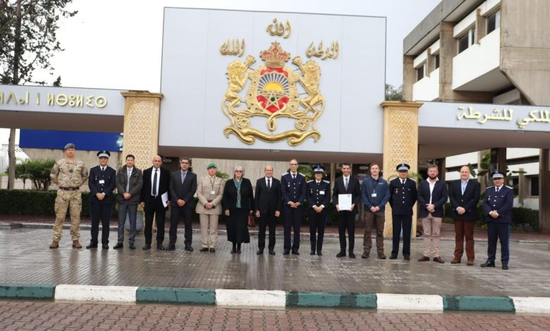 تعاون مغربي- بريطاني لتدريب الأمن الوطني على التعامل مع العبوات الناسفة