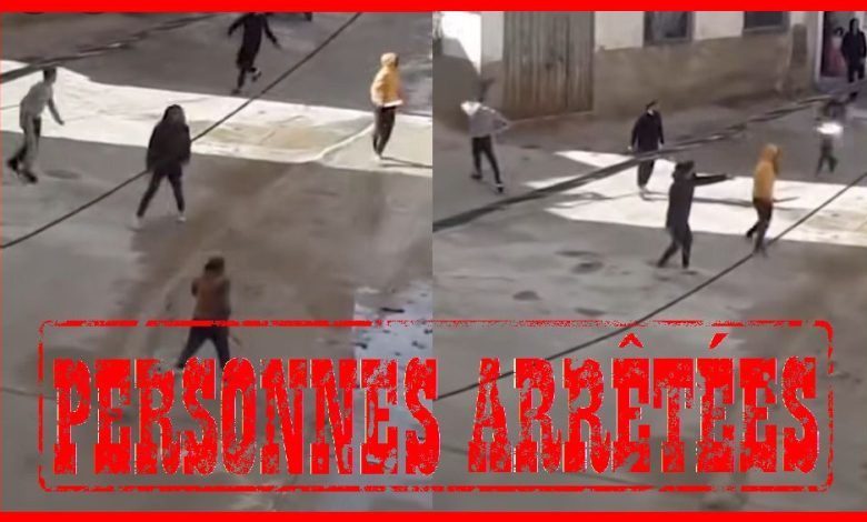 توقيف شخصين بعد شجار بالأسلحة البيضاء في فاس