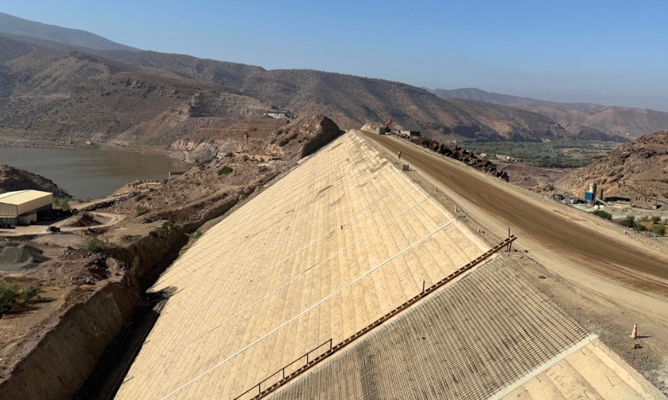 بعد التعلية.. سد المختار السوسي بتارودانت سيضاعف حقينته سبع مرات بالمقارنة مع الحقينة السابقة