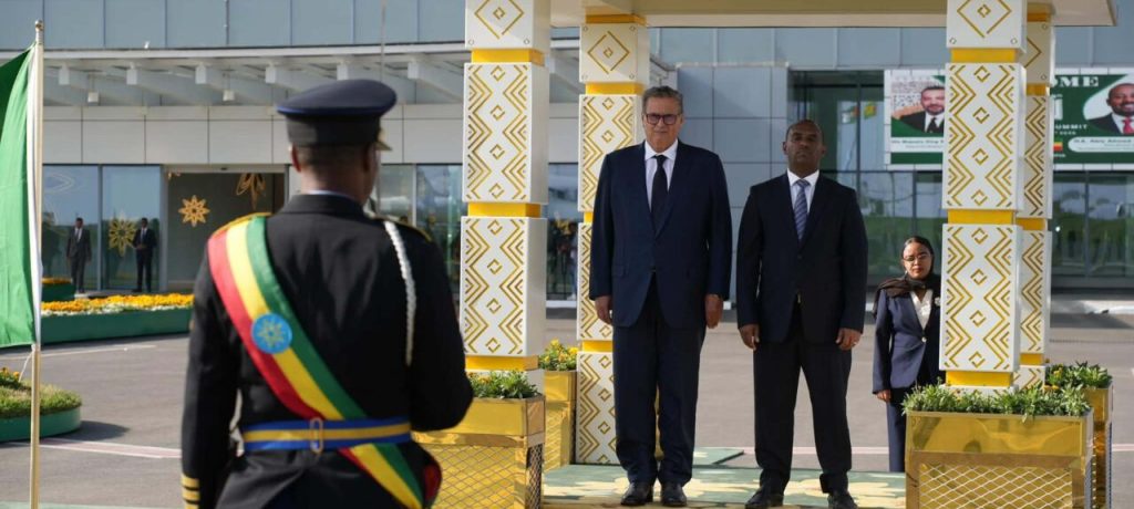 عزيز أخنوش يحل بأديس أبابا لتمثيل جلالة الملك في القمة الـ39 للاتحاد الإفريقي