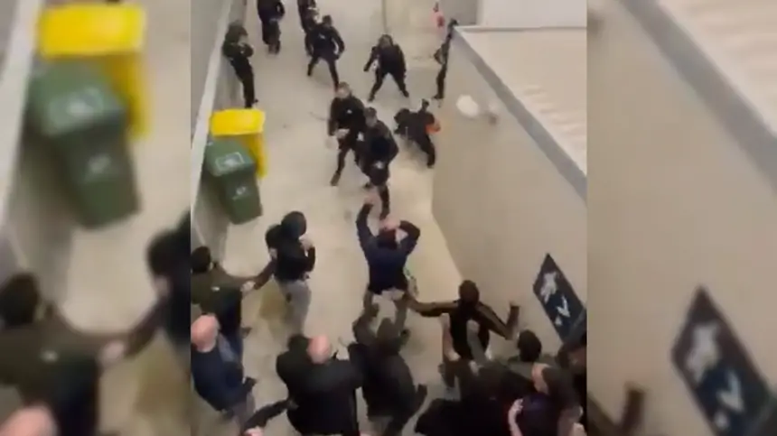 لو حدث هذا في المغرب لأقاموا الدنيا ولم يقعدوها.. 