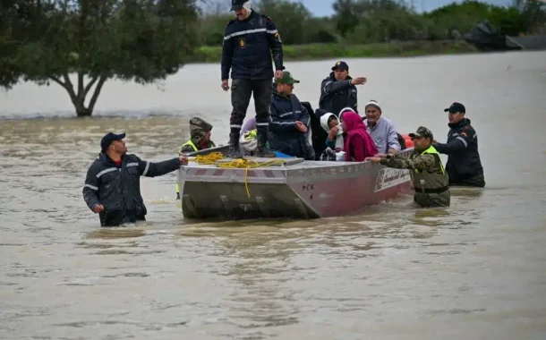 حفيضة شاوي.. أيقونة الوفاء والتضامن تجسد تلاحم العرش والشعب في محنة الفيضانات