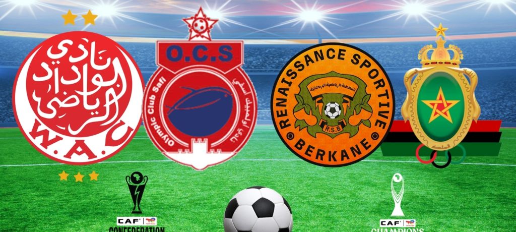 قرعة ربع نهائي دوري أبطال إفريقيا وكأس الكونفدرالية الإفريقية تضع الأندية المغربية في مواجهات حارقة